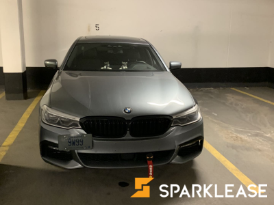 2017 BMW 540i xDrive 顶配