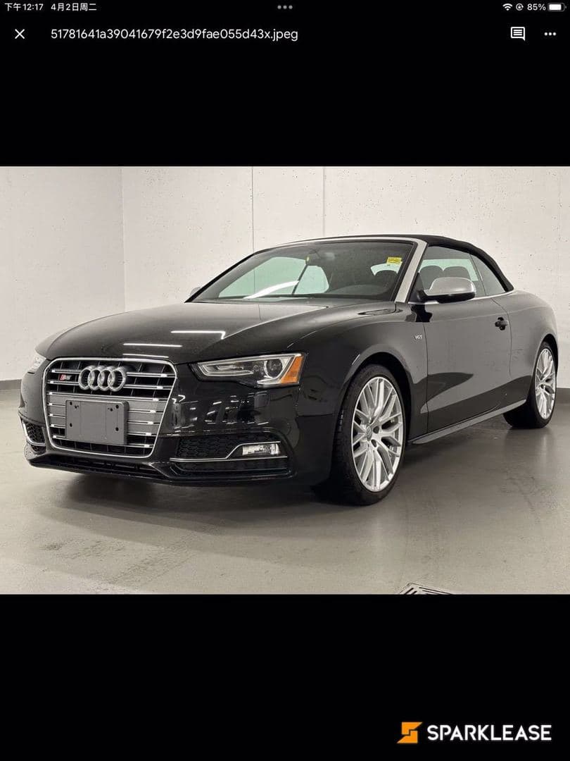 2015 Audi S5 2dr Conv Auto Technik