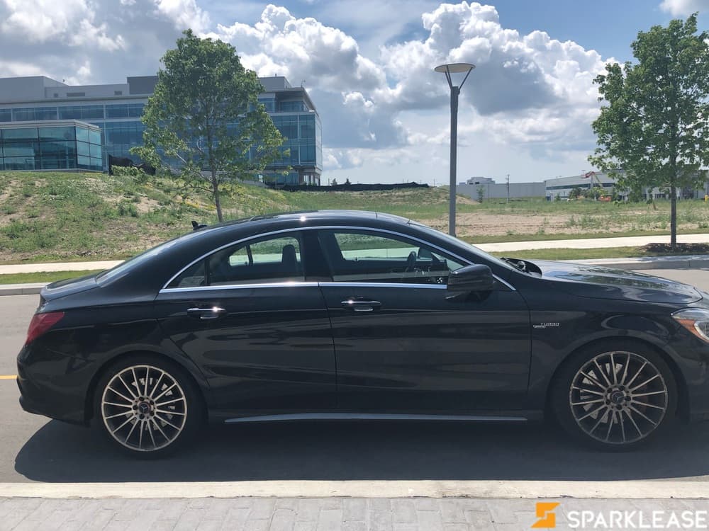 2015 Mercedes-Benz CLA45