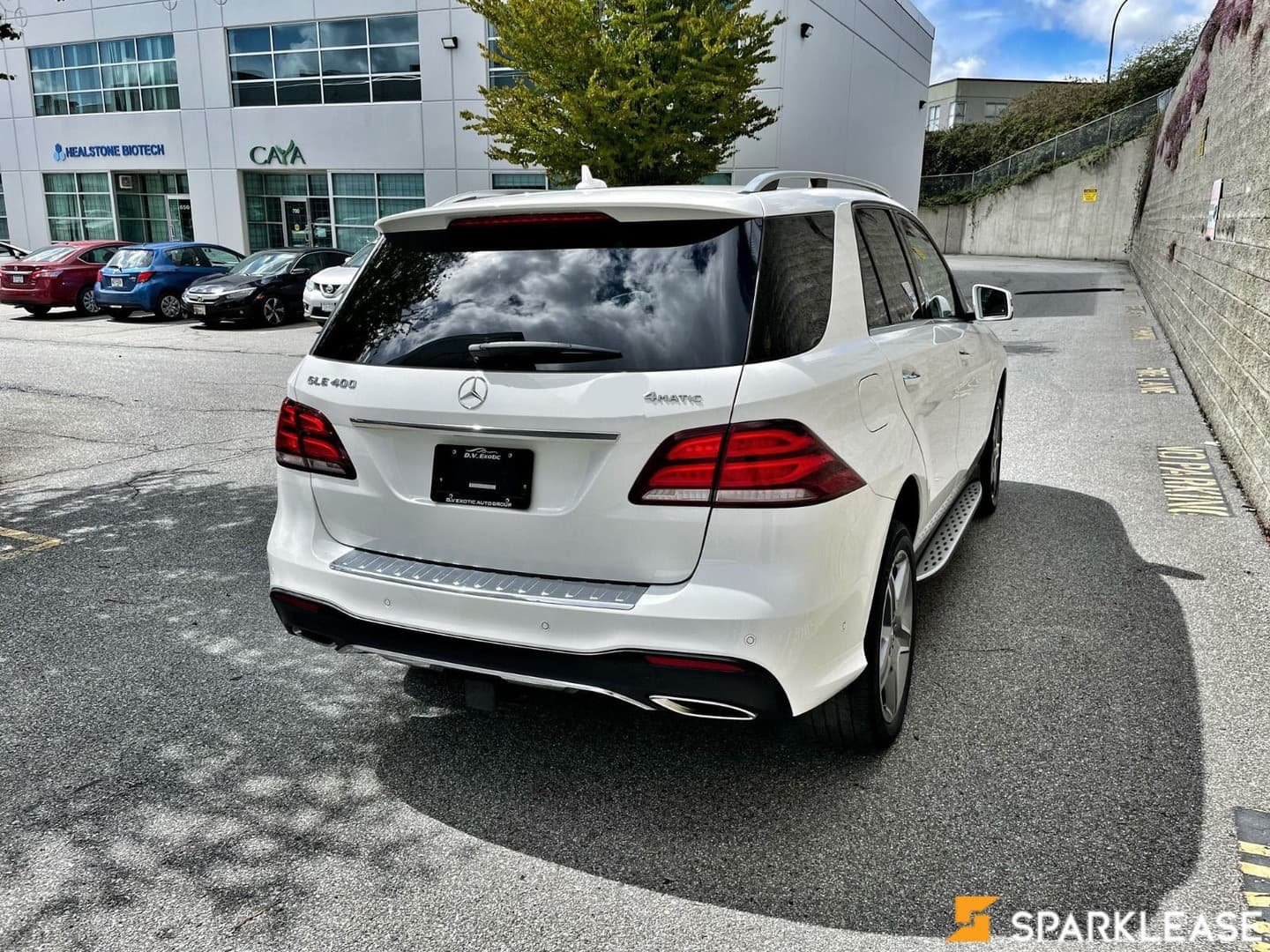 2018 Mercedes-Benz GLE-Class