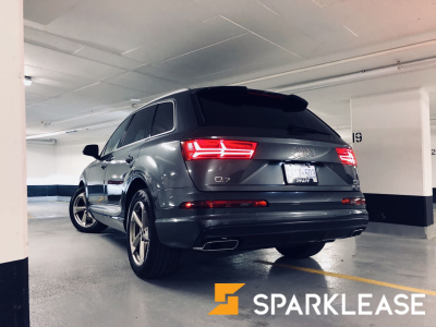 2018 Audi Q7 Technik S line