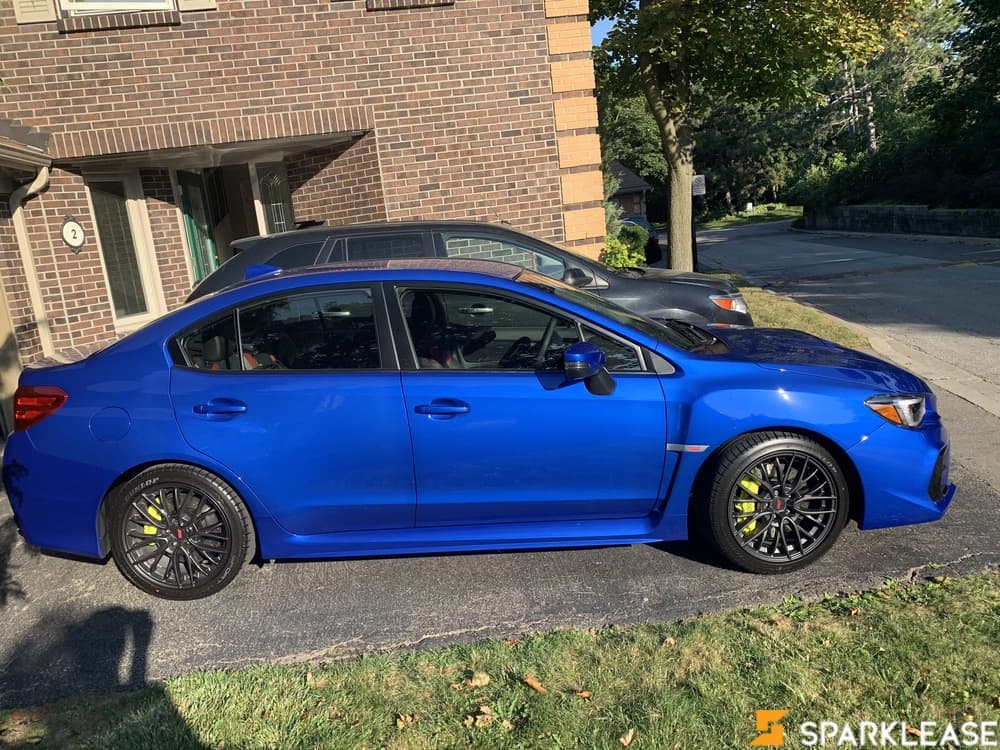 2020 Subaru STI