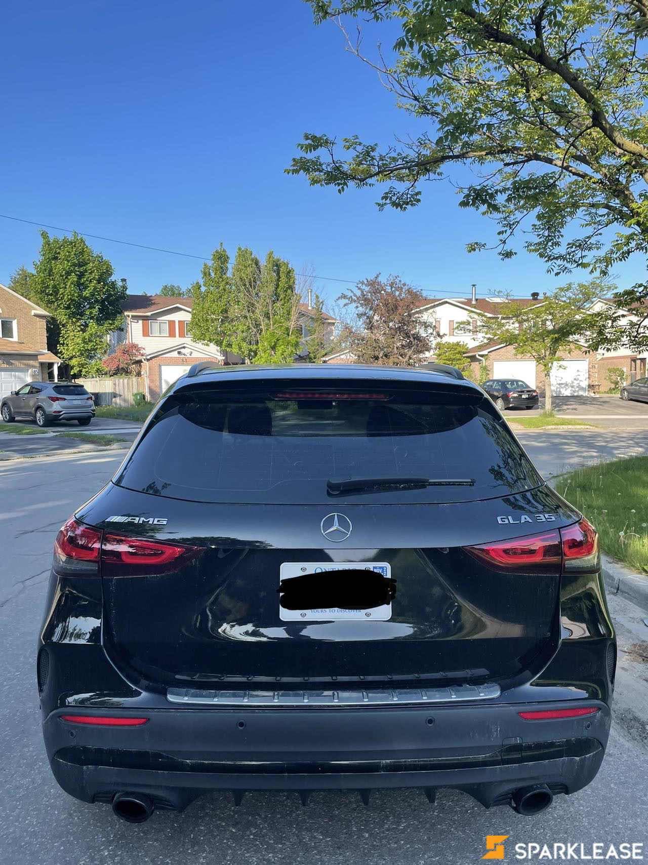 2021 Mercedes-Benz GLA AMG GLA 35 4MATIC SUV