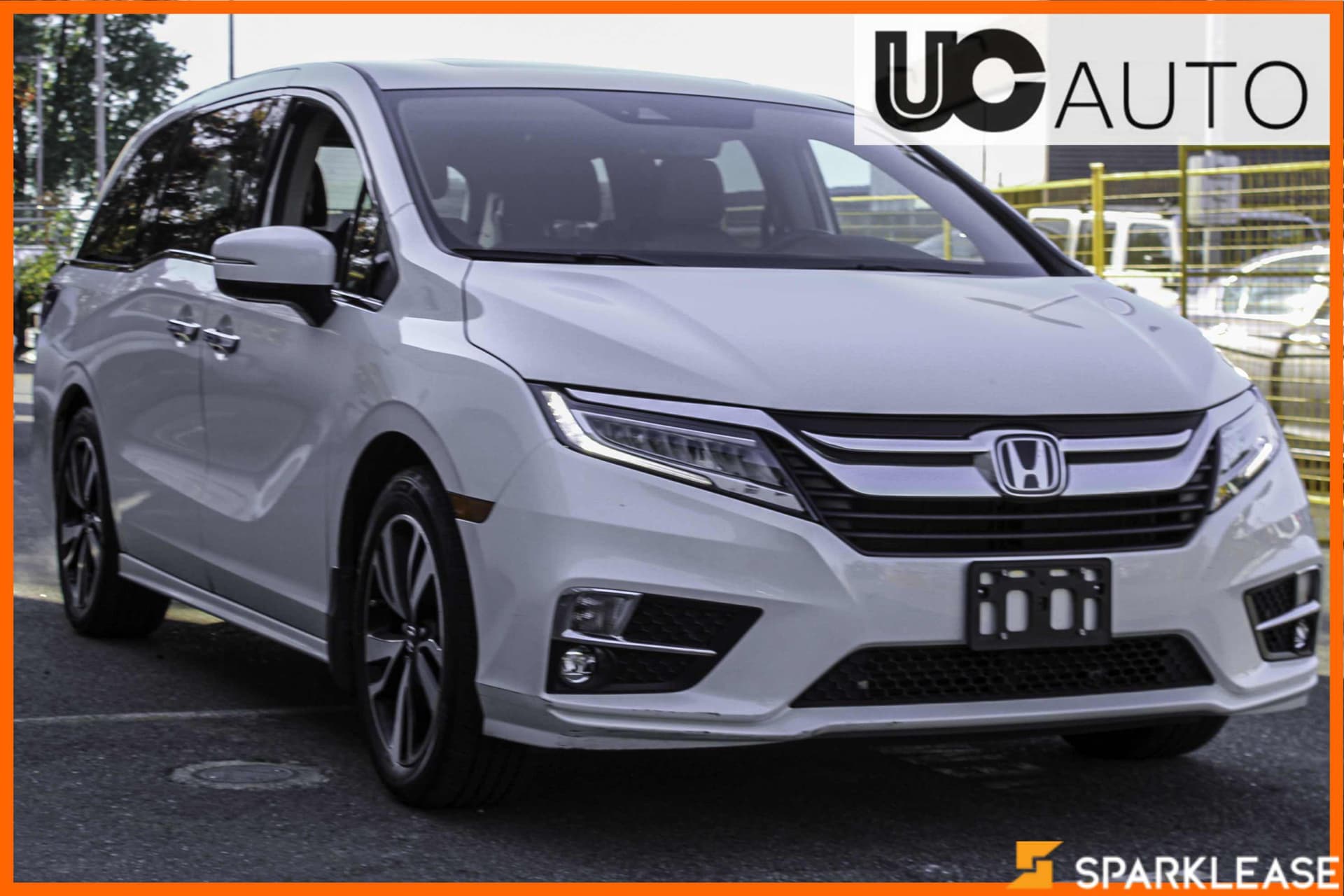 2018 Honda Odyssey Touring Auto