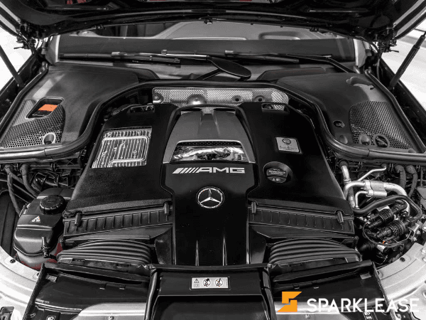 2018 Mercedes-Benz E63S