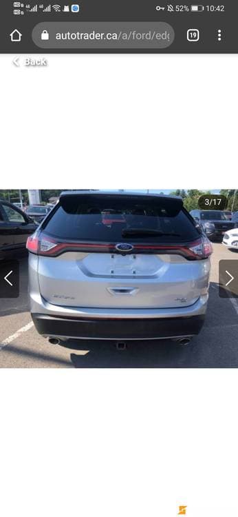 2016 Ford Edge