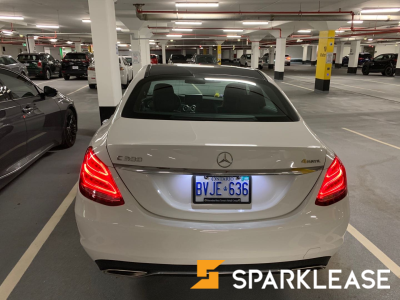 2018 Mercedes-Benz C300 4MATIC Sedan