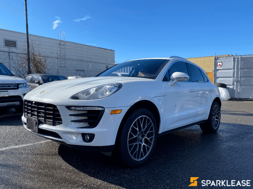 2018 Porsche Macan