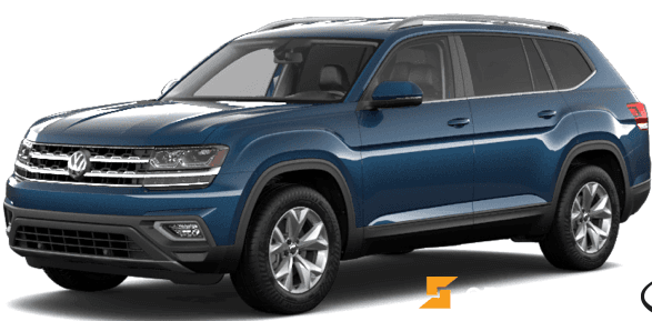 2019 Volkswagen Atlas Comfortline