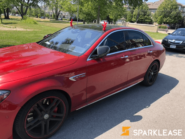 2018 Mercedes-Benz E63s