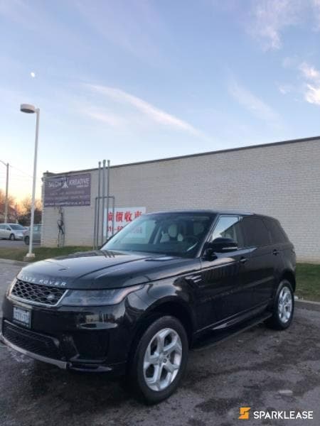 2018 Land Rover Range Rover Sport