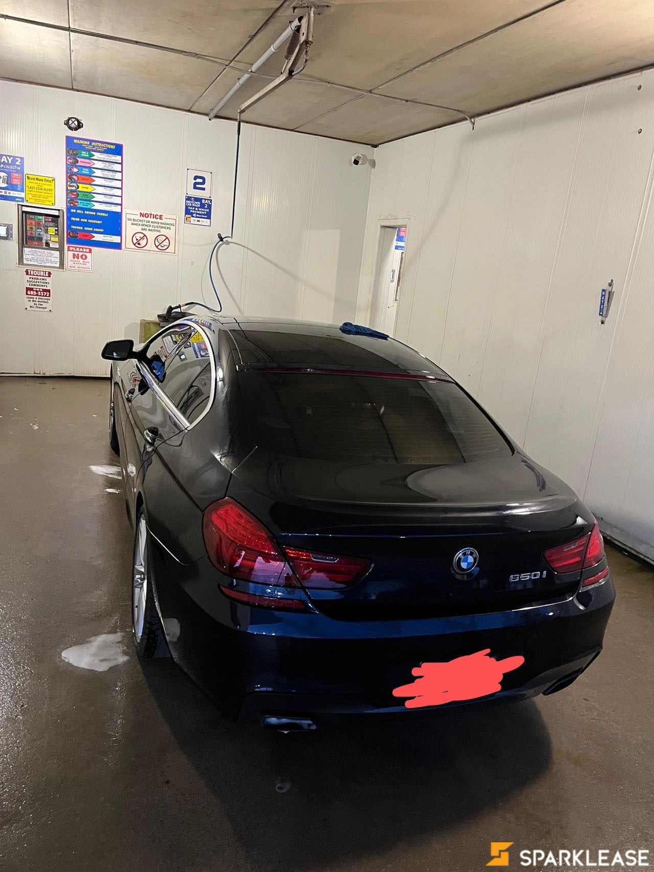 2013 BMW 6 Series 4dr Sdn 650i xDrive AW...