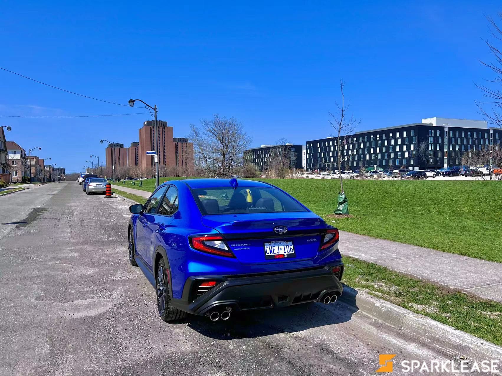 2022 Subaru WRX Sport-tech Manual