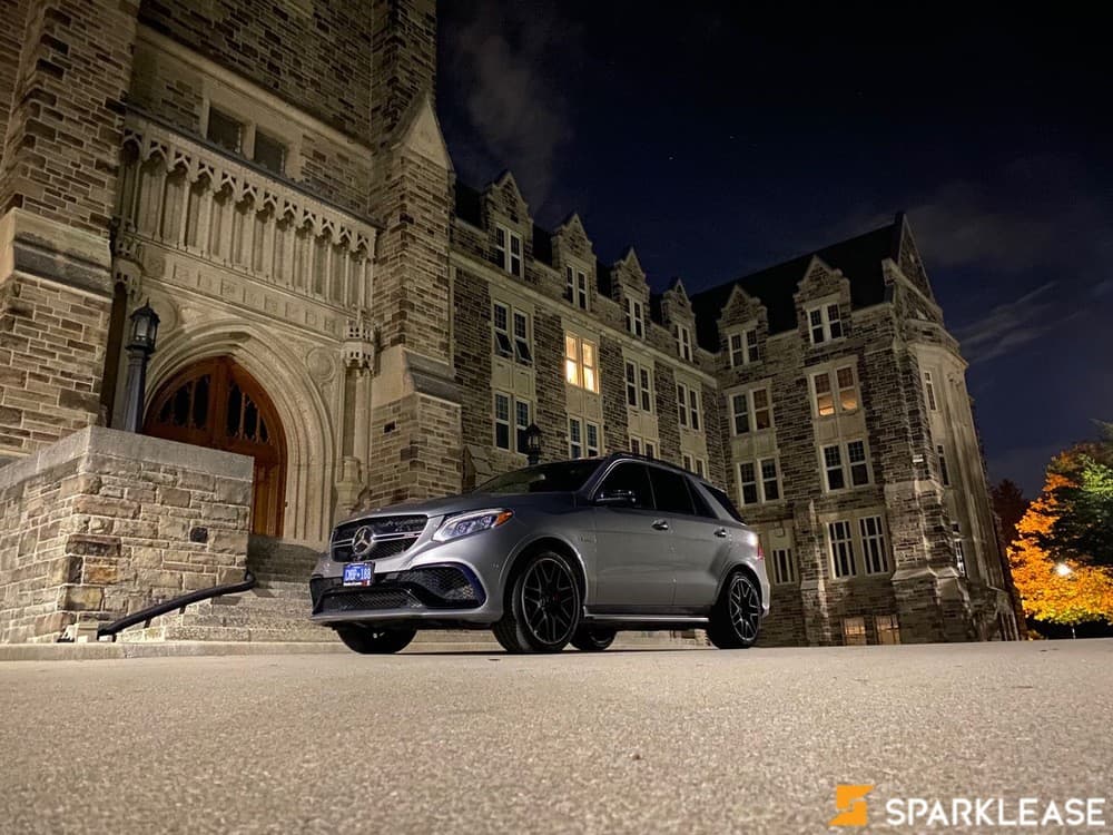 2016 Mercedes-Benz GLE-Class