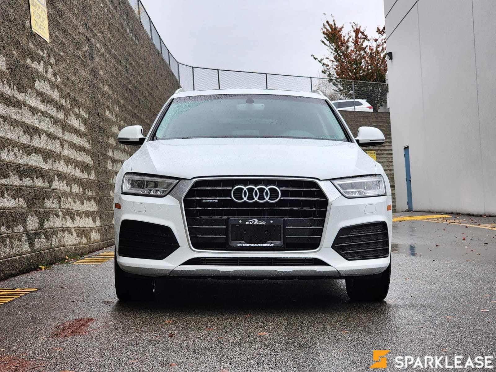 2016 Audi Q3 FrontTrak 4dr 2.0T Technik