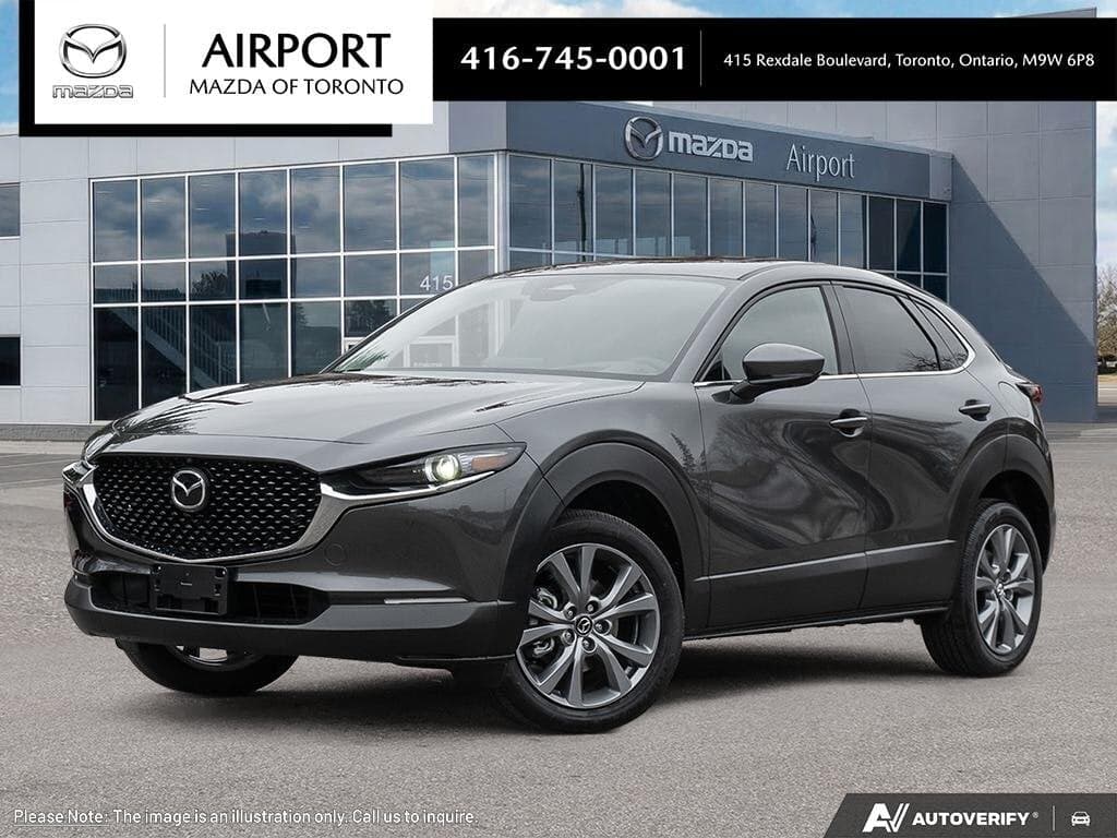 2026 Mazda CX-30 GT