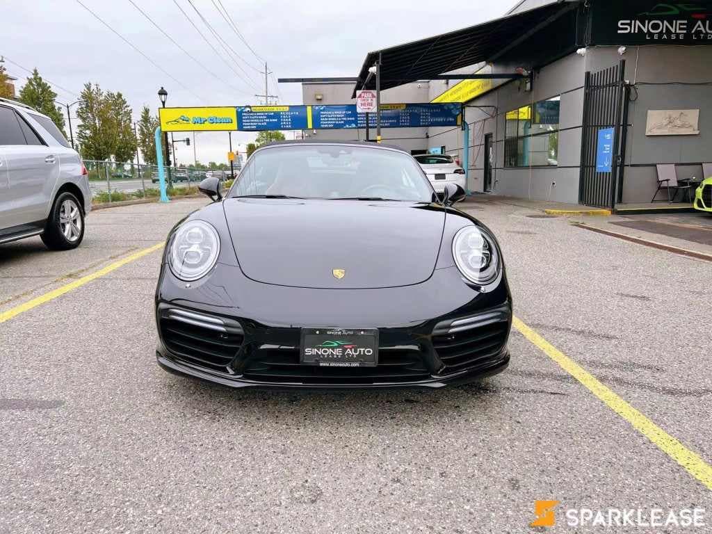 2017 Porsche 911 2dr Cabriolet Turbo S