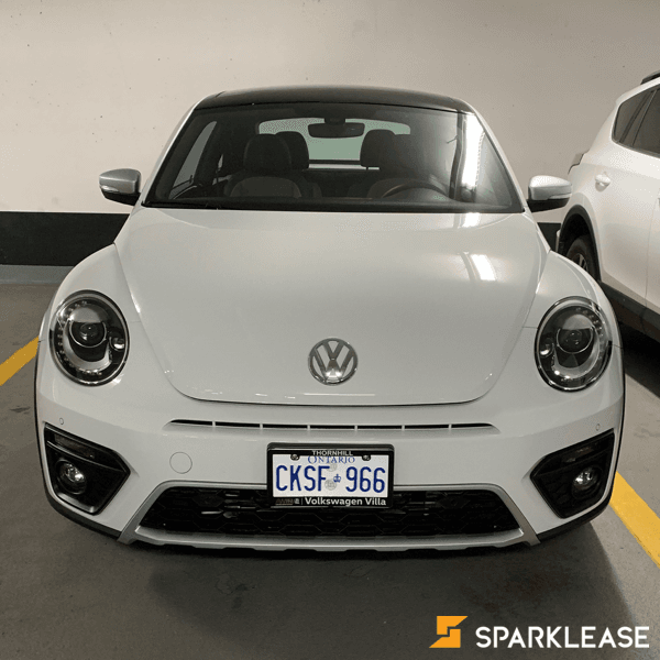 2019 Volkswagen Beetle Dune White