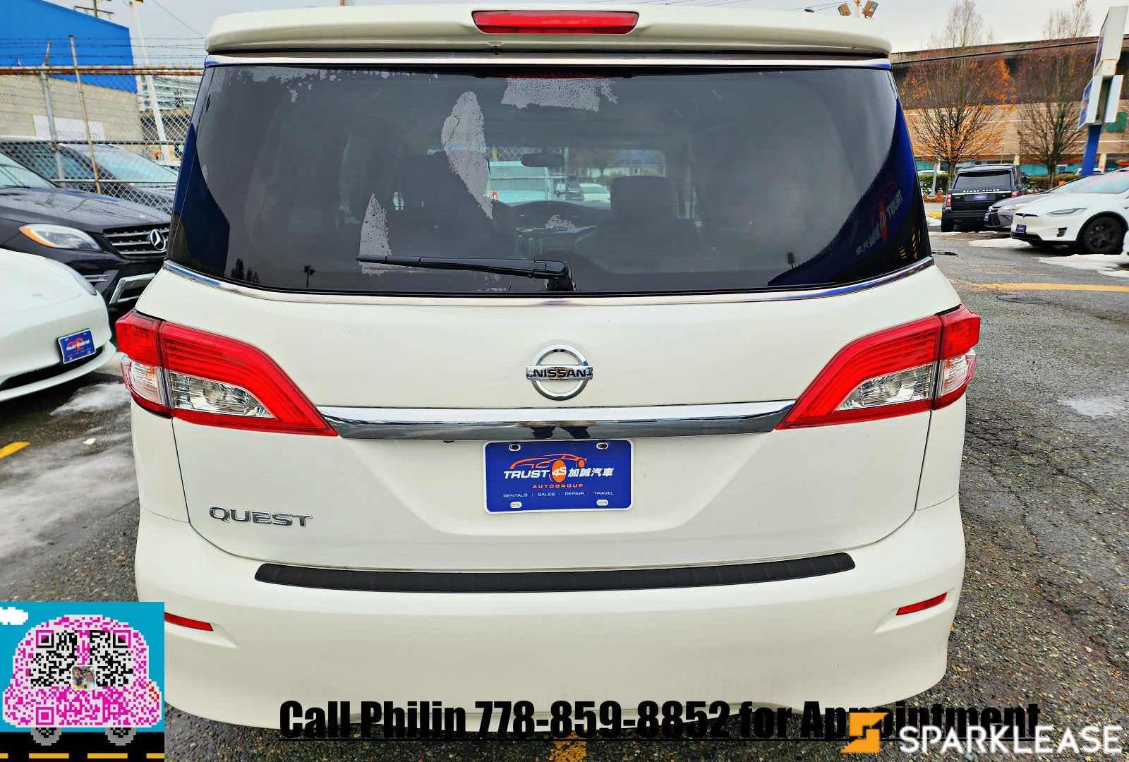 2011 Nissan Quest 4dr SL