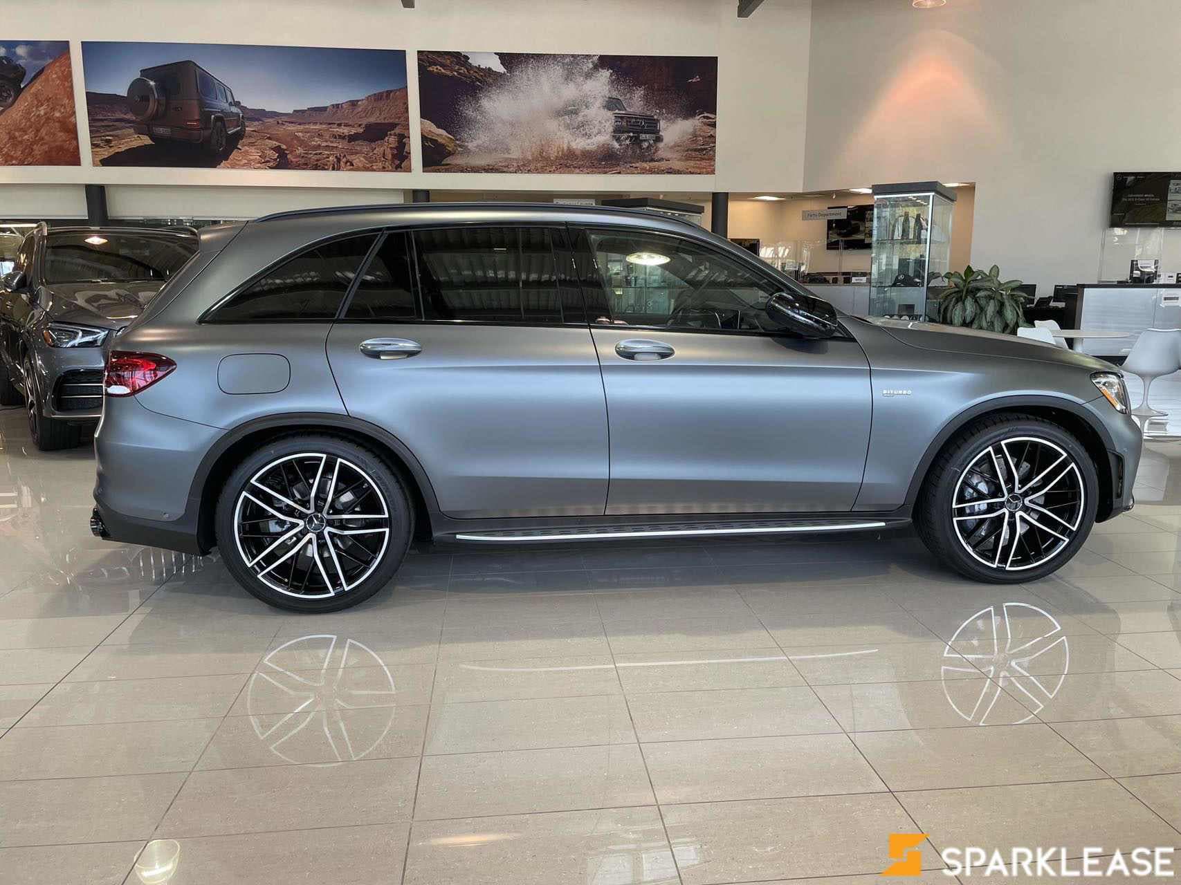 2021 Mercedes-Benz GLC AMG GLC 43 4MATIC SUV