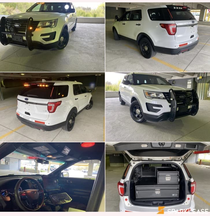 2016 Ford Police Interceptor Utility警车3.7L V6 价格可谈