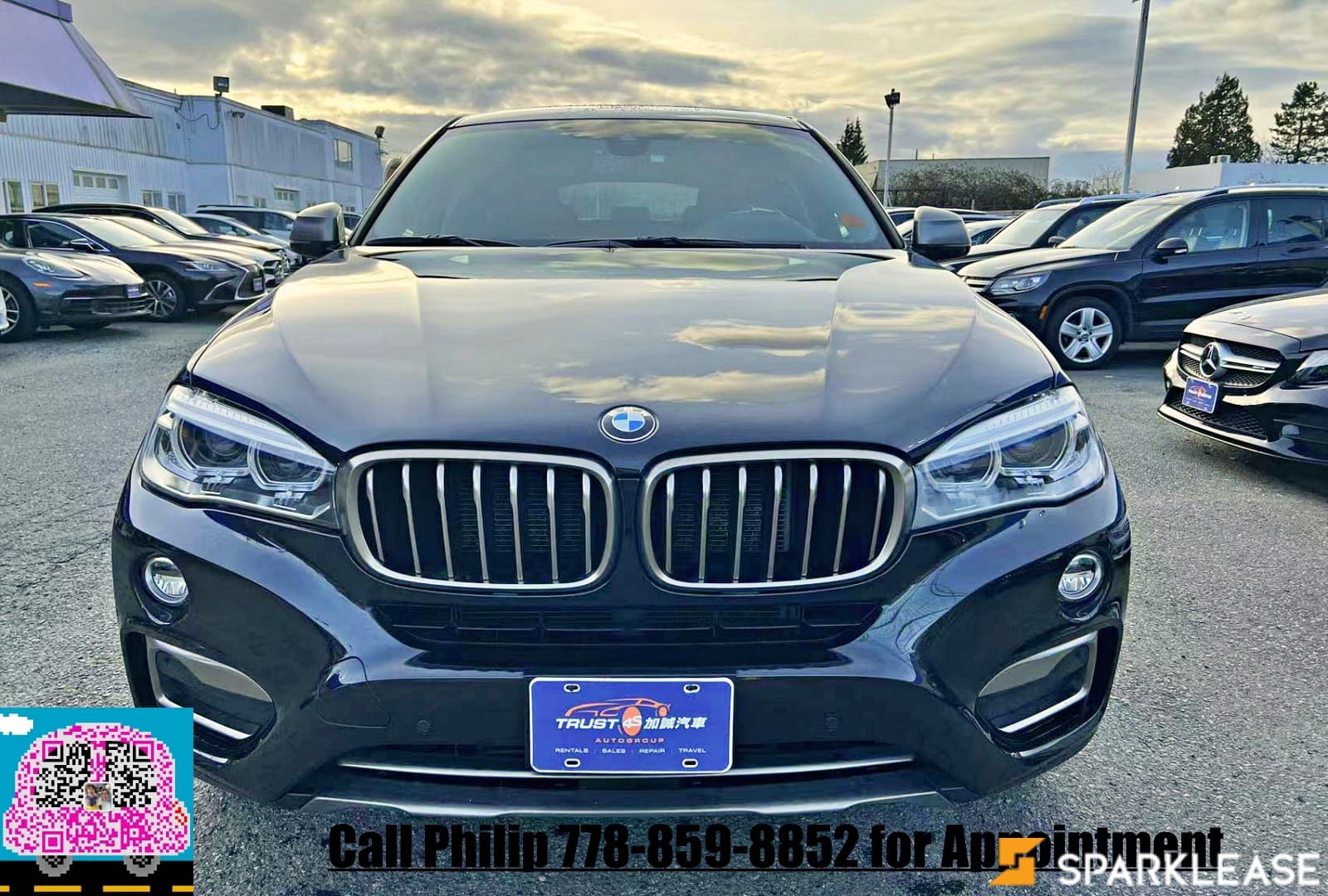 2019 BMW X6 35i Premiere Enhance pck