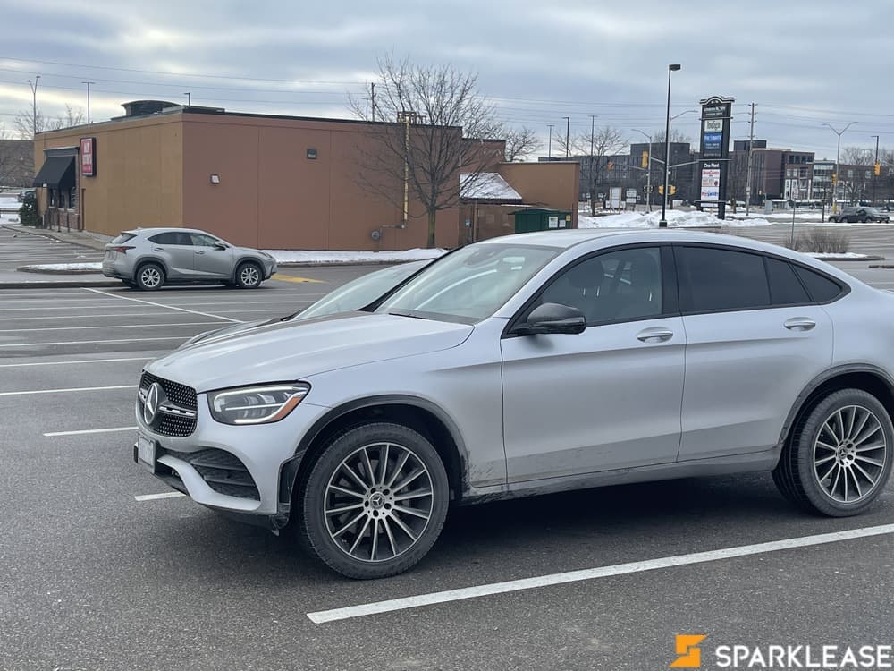 2020 Mercedes-Benz GLC 300 Coupe