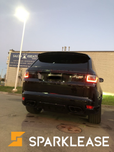 2020 Land Rover Range Rover Sport SVR