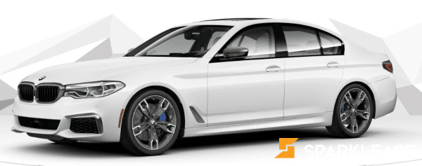 2019 BMW M550i