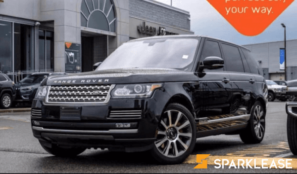 2016 Land Rover Range Rover