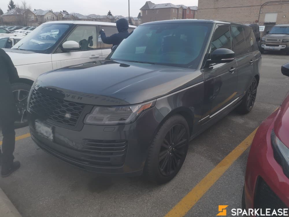 2019 Land Rover Range Rover TD6