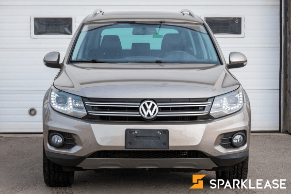 2015 Volkswagen Tiguan Comfortline