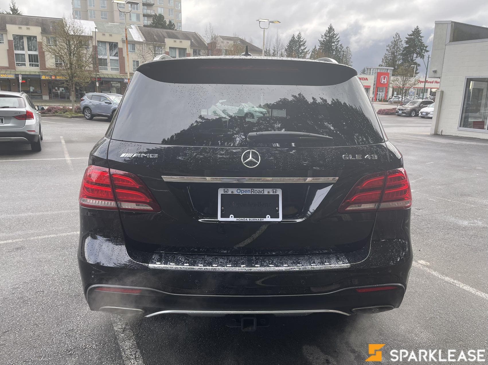 2017 Mercedes-Benz GLE 43 AMG