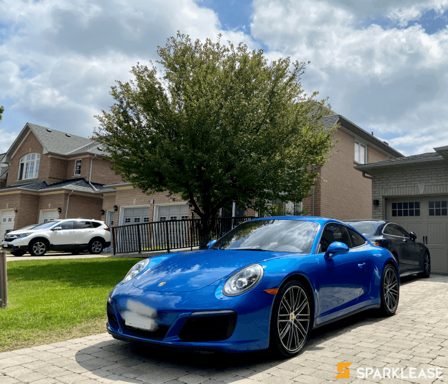 2017 Porsche 911 Carrera 4S