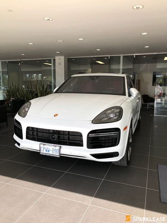 2019 Porsche Cayenne turbo