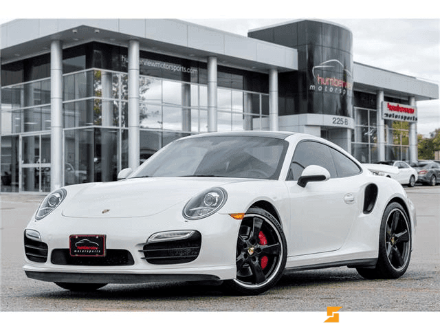 2014 Porsche 911 Turbo