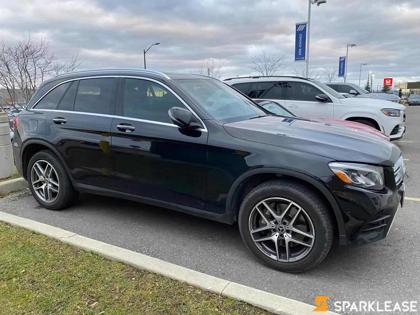 2019 Mercedes-Benz GLC GLC 300 4MATIC SUV