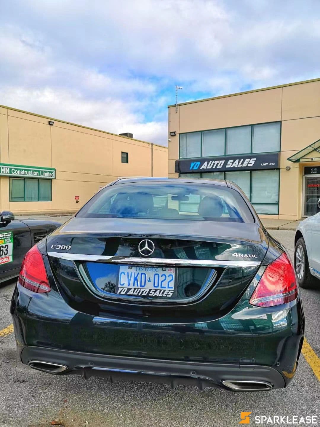2020 Mercedes-Benz C-Class