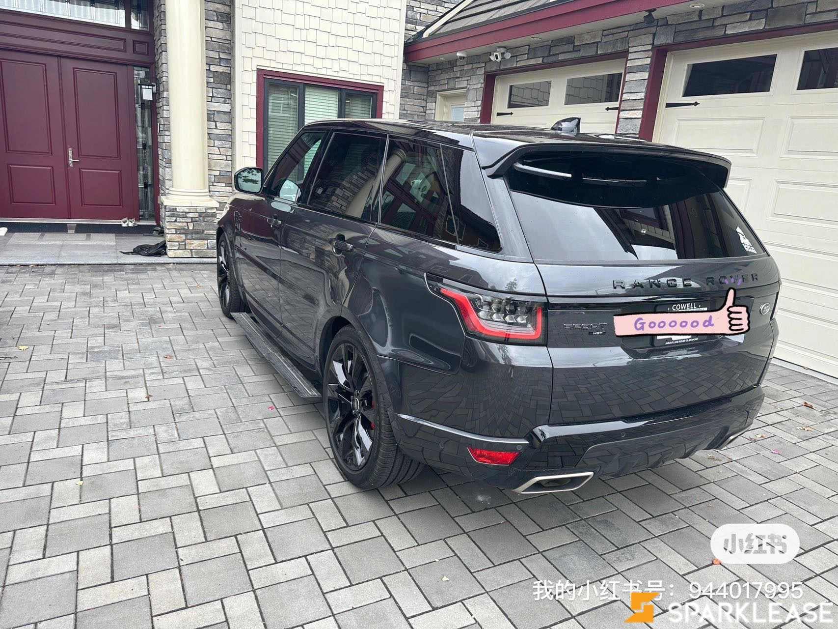 2022 Land Rover Range Rover Sport MHEV HST