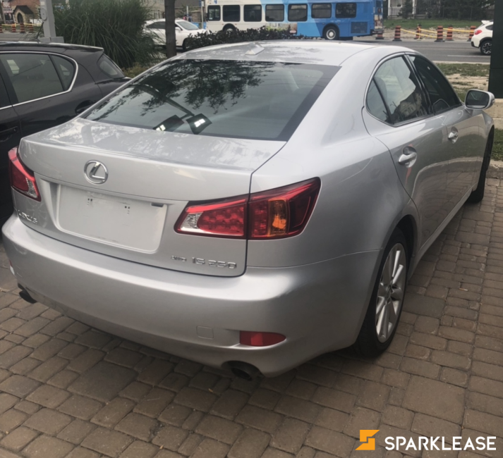 2009 Lexus IS250 AWD