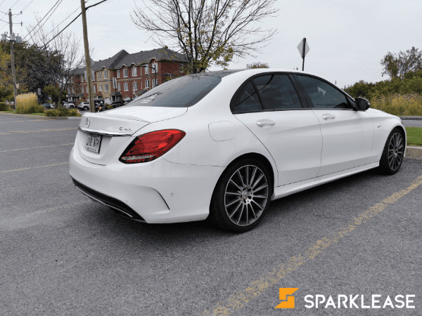 2017 Mercedes-Benz C43 AMG 顶配