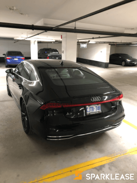 2019 Audi A7顶配