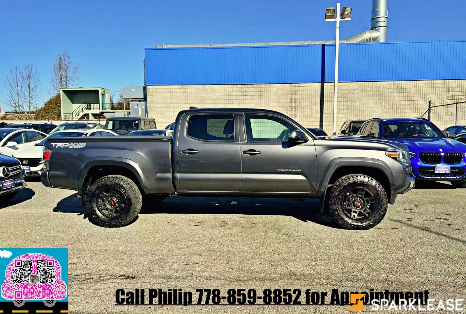 2021 Toyota Tacoma Double Cab 4X4