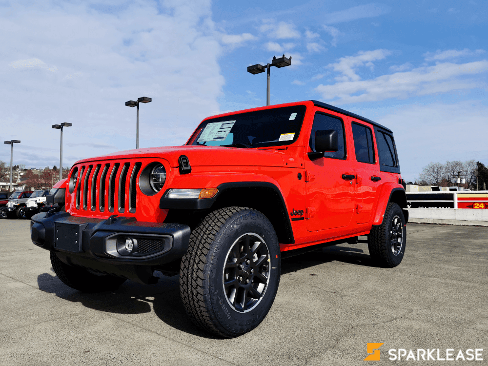 2021 Jeep 牧马人80周年纪念版