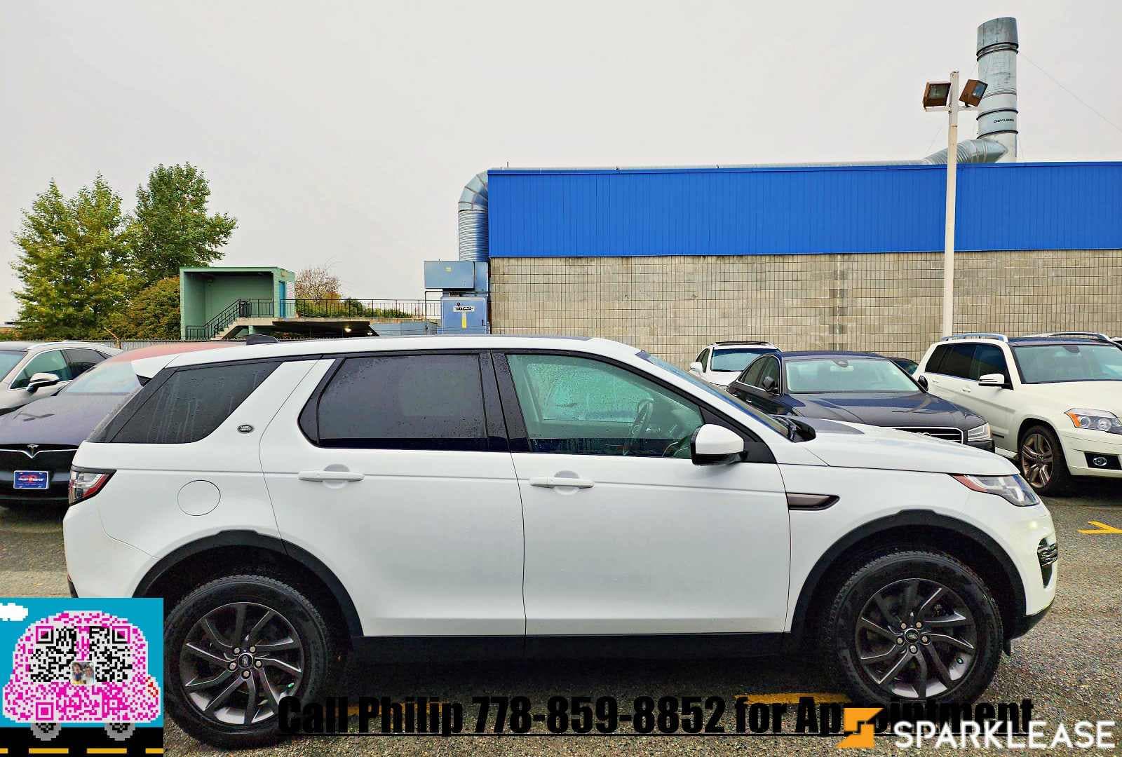 2018 Land Rover Discovery Sport HSE AWD