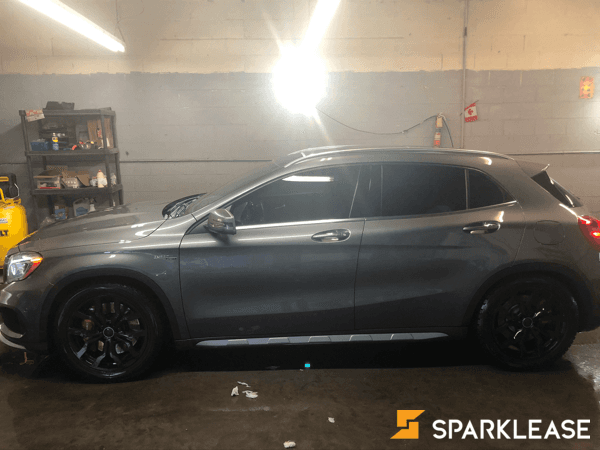 2017 GLA45 AMG