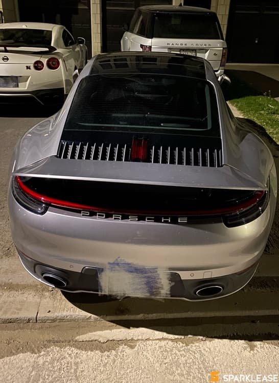 2020 Porsche 911 Carrera 4