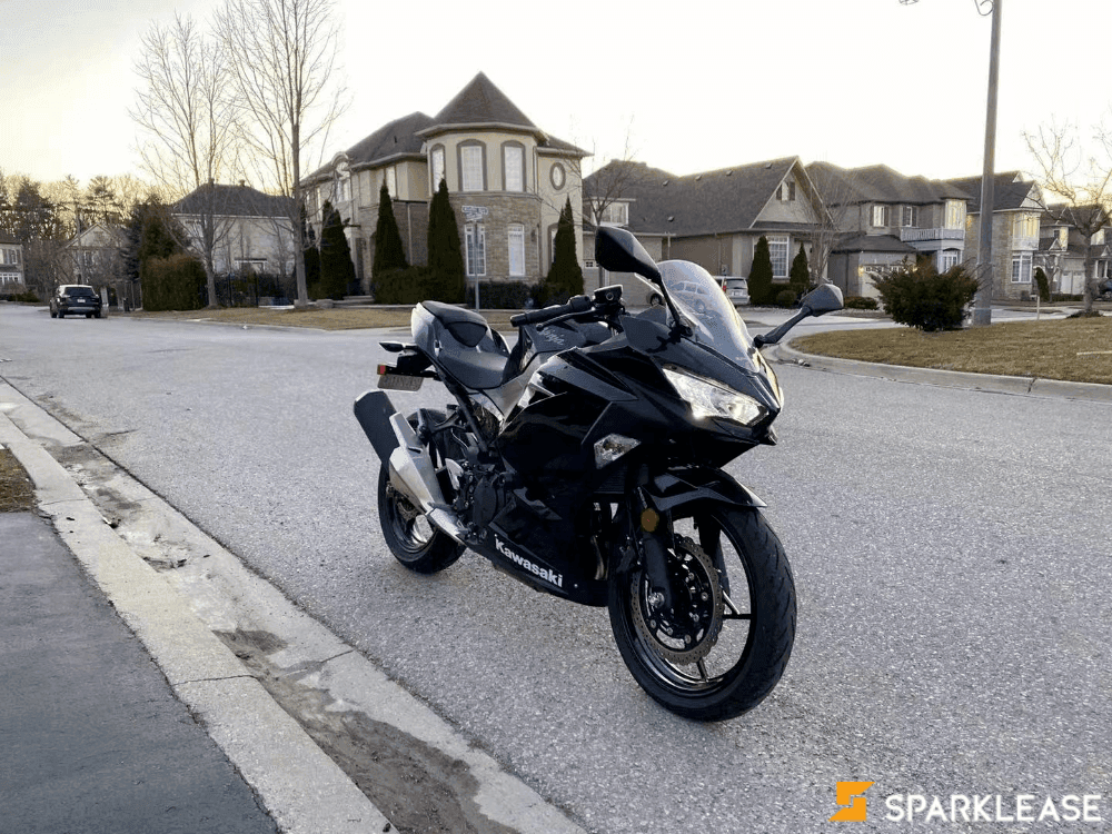 2018 Kawasaki ninja400