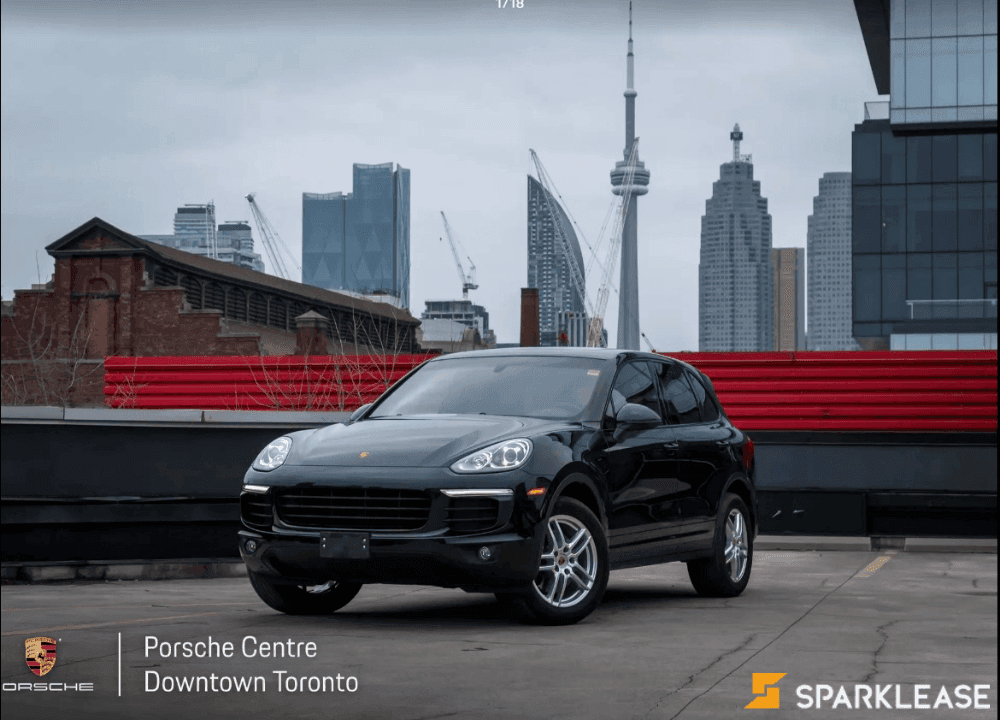 2017 Porsche Cayenne