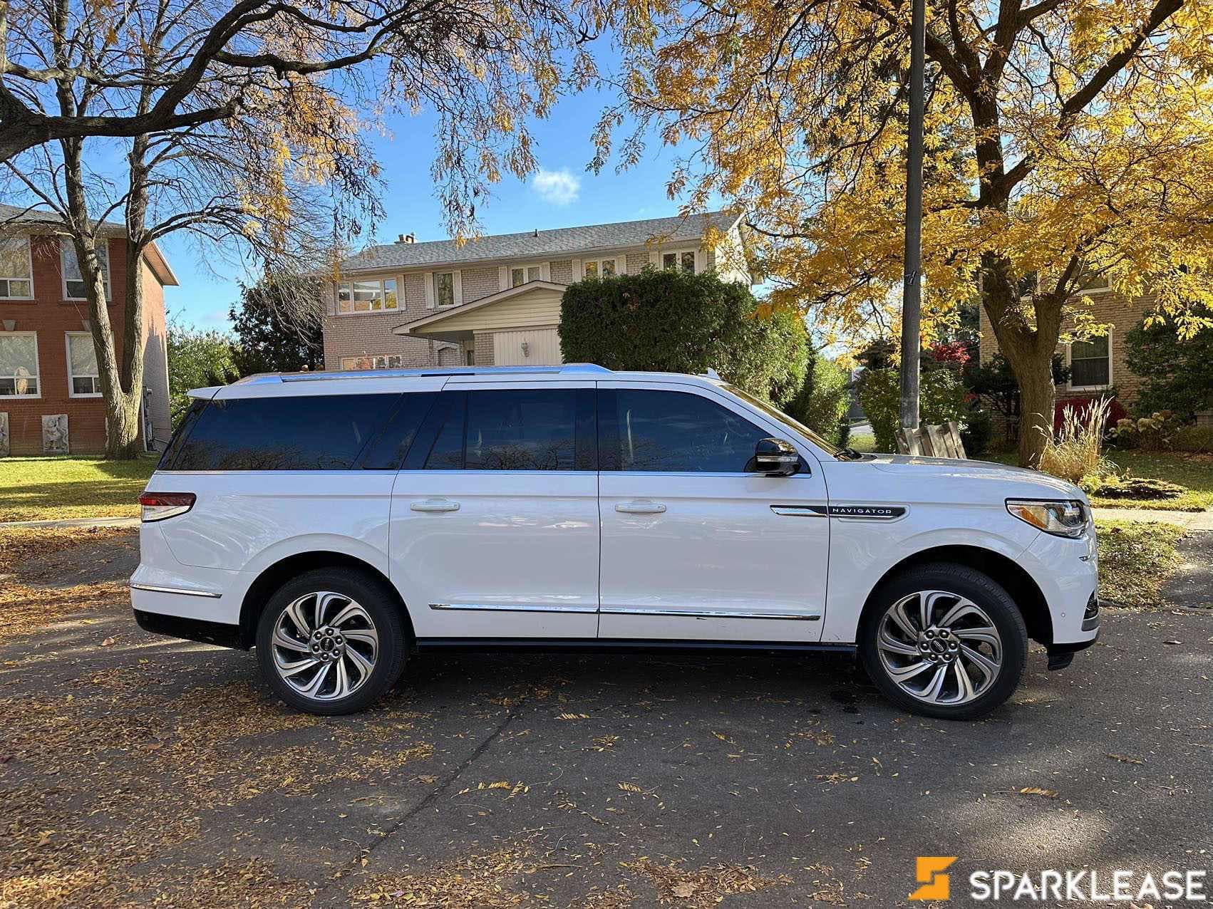 2022 Lincoln Navigator L Reserve 4x4